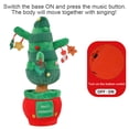 thumbnail image 3 of Los Regalos Navidad Peluche Pueden Cantar Y Hablar Grabando El Santa Claus (árbol Navidad), 3 of 9