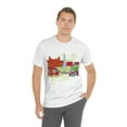 thumbnail image 6 of Famous Cities and Places Amsterdam Unisex Jersey Short Sleeve T-shirt, 6 of 10