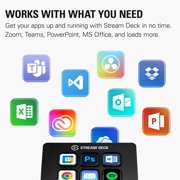 Elgato Stream Deck Mini 6 LCD Keys