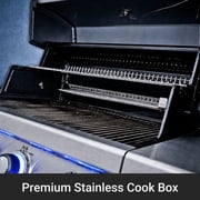 Broil King Regal S490 Pro Ir 4-Burner Natural Gas Grill