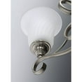 thumbnail image 6 of Kensington Collection Nine-Light, Two-Tier Chandelier, 6 of 7