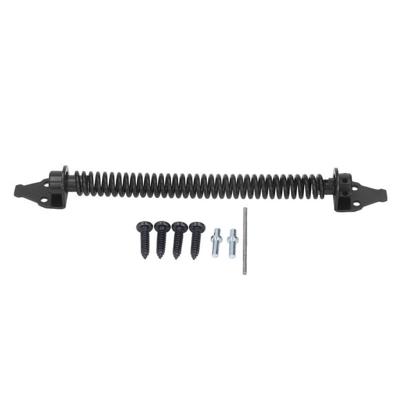 Self Closing Spring Hardware,Self Closing Gate Door Automatic Gate Spring Adjustable Tension Gate Spring Revolutionary Design