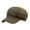 Army Green, variant on Women Casual Solid Cotton Gatsby Newsboy Hat Peaked Flat Cabbie Driver Cap Baker