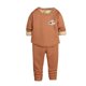 thumbnail image 1 of Qarigey Conjunto de ropa interior térmica para niños, invierno, clima frío, terciopelo, niños, calzoncillos largos, traje, capa base, manga Ropa interior Tipo 1 90cm, 1 of 6