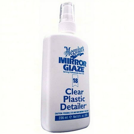 Meguiars M1808; Clear Plastic Cleaner/Polish