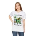 thumbnail image 4 of Pinch Proof Dental Hygienist St. Patrick's Day Shamrock Unisex Shirt, 4 of 6
