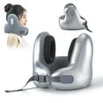 thumbnail image 5 of Bluetooth Music Portable Support Memory Foam Travel Pillow for Airplane U-shaped Neck Pillow, 5 of 6