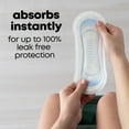 thumbnail image 6 of U by Kotex Clean & Secure Ultra Thin Pads, Regular Absorbency, 22 Count, 6 of 9