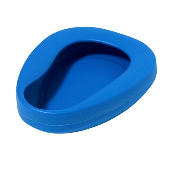 Heavy Duty Bed Pans for Elderly Unisex Thick Large Bedpans for Bedridden Patient