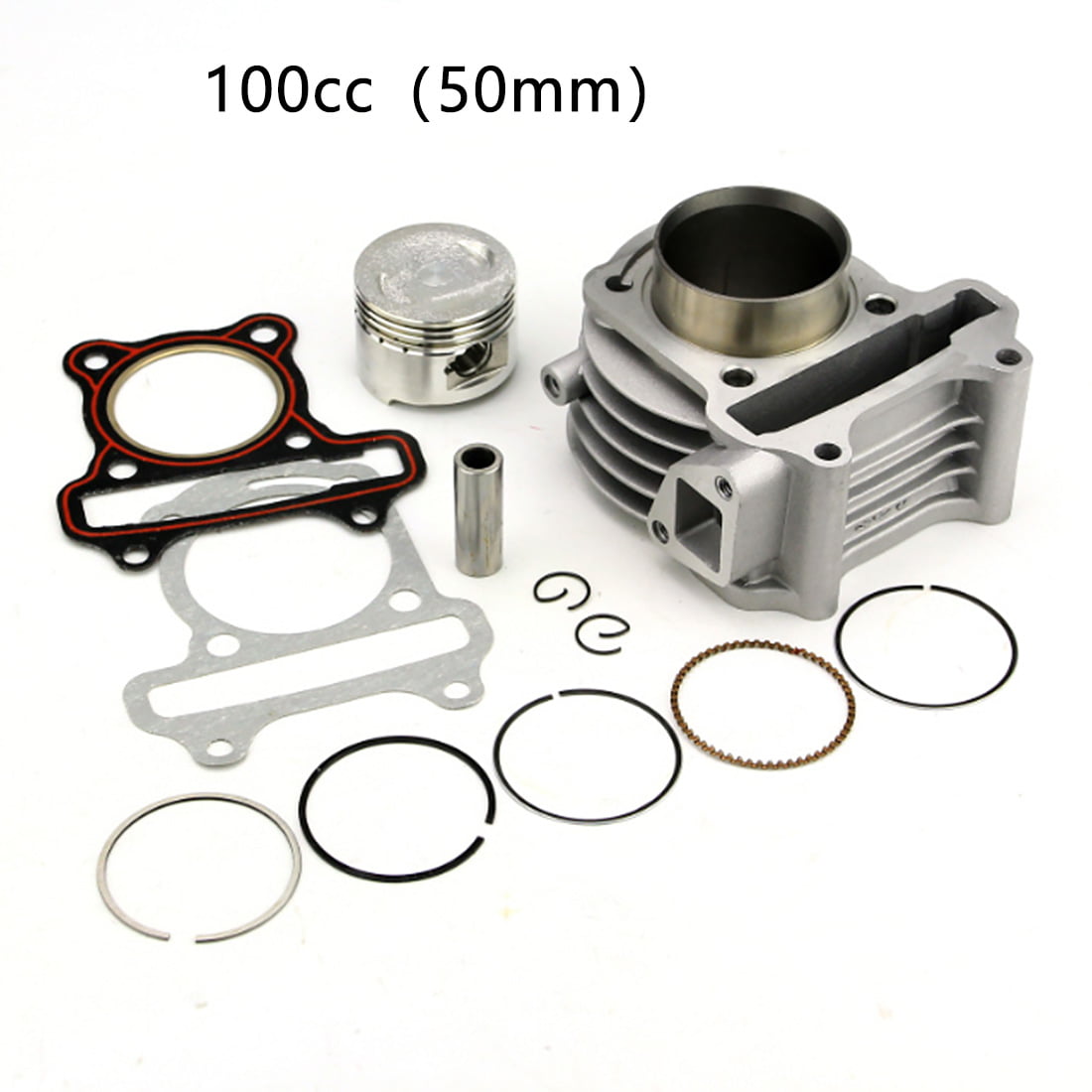 Details about   Engine Part Big Bore Scooter Universal Cylinder Kit Aluminum Alloy For GY6 New 