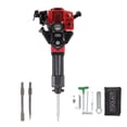 thumbnail image 1 of Martillo Demoledor Rompedor De Concreto A Gasolina 52CC 3HP Motor de 2T 45J 1500BPM Kingsman negro Estandar, 1 of 9