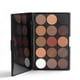 thumbnail image 1 of Pure Vie Professional Highlight Paleta de sombras de ojos Kit de contorno de maquillaje - 15 colores Desnudos altamente pigmentados Cálido Natural Mate Brillo Cosmético Sombras de ojos Paleta en polvo, 1 of 5