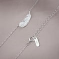thumbnail image 2 of Anavia Nurse Gift Jewelry, Sterling Silver Feather Necklace Nurse Gift, 2 of 7