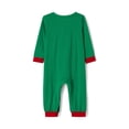 thumbnail image 6 of Fiomva Christmas Matching Family Pajamas Set Cartoon Dinosaur Print Pjs Homewear Sleepwear Jammies for Adults and Kids, 6 of 10