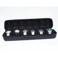 thumbnail image 4 of 6 Slots Watch Roll Travel Case Case 6 Slot EVA Hard Shell Watch Holder Zipper Case, 4 of 9