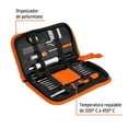 thumbnail image 2 of Kit soldadura electrónica con cautín de 25 W, temp regulable Truper  CAU-25ERK, 2 of 4