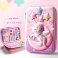 thumbnail image 1 of Estuche De Lápices De Unicornio 3D Talla Grande Kawaii Papelería Caja Suministros Escolares Bolígrafo Regalo De Navidad Gao Jiahui unisex, 1 of 2