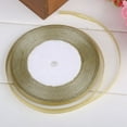 thumbnail image 4 of Giftwrapribbons,25yards/ roll 7mm Satin Wrapping Decorative Wrapping Ribbon Unbeatable Value, 4 of 9