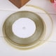 thumbnail image 4 of 25 yardas/rollo de cinta de satén de 7mm para decoración de fiesta, hogar, boda, envoltura de regalo (oro), 4 of 8