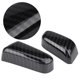 thumbnail image 5 of Rewera Embellecedores de la cubierta del botón de ajuste del asiento interior para Hyundai Encino Kauai Kona17-20 SUV (fibra de carbono, 5 of 8