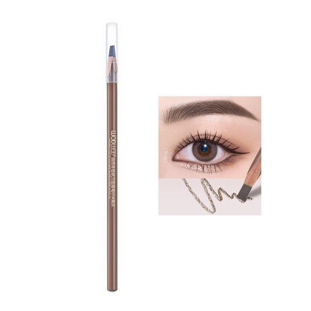 SharkTRUE WODWOD Eyebrow Pencil For Makeup Artists Hard Core Eyebrow Pencil One Root Split Eyebrow Pencil