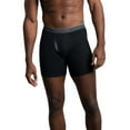 thumbnail image 3 of Fruit of the Loom Men's CoolZone Fly Boxer Briefs, 7-Pack, 3 of 13