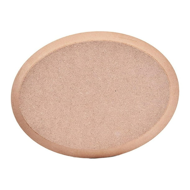 Rueda de cerámica, murciélagos, murciélagos de cerámica, murciélagos equilibrados, fácil de usar, tablero de losa en blanco, bandeja de secado para ar Ovalado 20cm