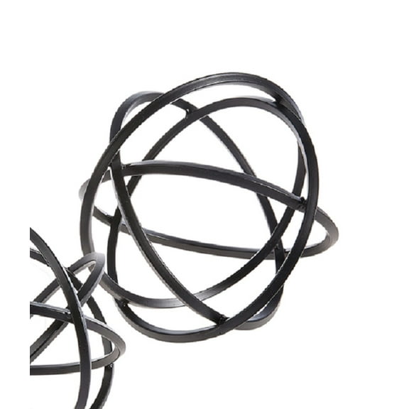 RAZ Imports Black Orb - 8.5" (4357235LG)