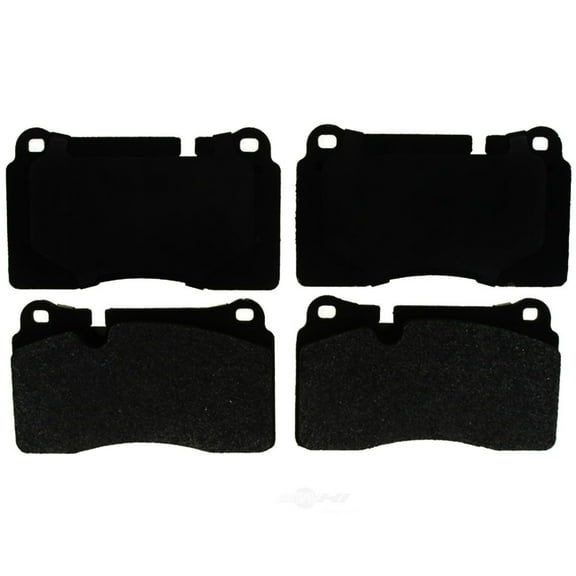 Raybestos PGD1129M Professional Grade Semi-Metallic Disc Brake Pad Set Fits select: 2016-2017 CHEVROLET CORVETTE, 2015 CHEVROLET CORVETTE Z06 3LZ