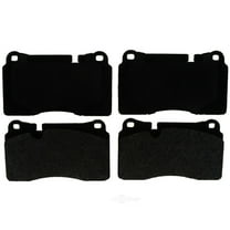 Raybestos PGD1129M Professional Grade Semi-Metallic Disc Brake Pad Set Fits select: 2016-2017 CHEVROLET CORVETTE, 2015 CHEVROLET CORVETTE Z06 3LZ