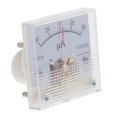 thumbnail image 2 of 50-0-50uA Analog Current Panel Amp Ammeter Gauge 2.5 Accuracy High-quality, 2 of 6