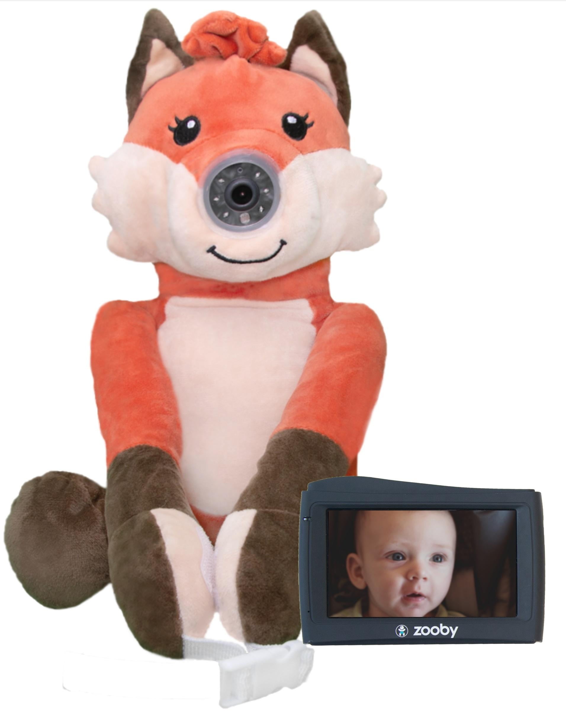 zooby baby monitor for cars (Finley)