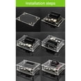 thumbnail image 2 of For Nano B01 A02 2GB Acrylic Case Development Board Universal Protective Shell with Cooling Fan, 2 of 7