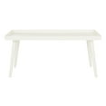 thumbnail image 5 of SAFAVIEH Nonie Modern Solid Coffee Table With Tray Top, Distressed White, 5 of 9