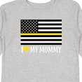 thumbnail image 4 of Inktastic Dispatcher Mom Flag Boys or Girls Long Sleeve Toddler T-Shirt, 4 of 5