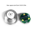 thumbnail image 3 of Advancent Molde de bombillas de luz LED, Base de Chip de epoxi de silicona, molde DIY, moldes de lámpara de resina con tapa, fabricante de Type7 NO7, 3 of 6
