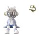 thumbnail image 1 of Estatua de , escultura nórdica, figura decorativa para estantería, entrada, sala de estar, decoración del hogar, latón chino, mini mascota d, 1 of 8