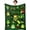 Green Frog, variant on Leaves Blanket Fall Throw Autumn 350gsm Fleece Plush Fall Leaf Throw Blanket for Couch Soft Lightweight Cozy Plush Warm Blankets for Women Men Gift 50"x60"