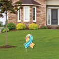 thumbnail image 3 of Big Dot of Happiness Autism Acceptance Outdoor Lawn Sign - Awareness Ribbon Small Yard Sign - 1 Piece, 3 of 8