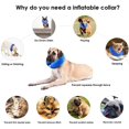 thumbnail image 2 of Collier Gonflable pour Chiens, Collier Beigne Gonflable Doux, Collier de Récupération Chirurgical pour Chiens Cône Doux, 2 of 7