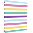 thumbnail image 1 of 3 Ring Binder 1 Inch Ring, Fashion Design Binder For School, Home, Students, 1 of 2