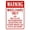 Color 2989, variant on Handicap Visitor With Graphic Metal Warning Signs, Cautions Security Handicap Parking Tin Sign, Safety Posted Signs for Street Business Wall Decor 8 x 12 Inch