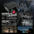 thumbnail image 2 of Hearth & Gear Lunettes de Nuit 7 Jumelles de Nuit Numériques Infrarouges Photo et Vidéo Type C Jumelles Rechargeables pour Adultes Jumelles Compactes Haut de Gamme pour Ados Garçons Jumelles Observation des Étoiles, 2 of 7