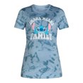 thumbnail image 5 of Stitch Laying Family, Graphic Crew Neck Short Sleeve Maternity T-Shirt, Sizes XS-2XL, 5 of 5