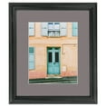 thumbnail image 2 of ArtToFrames 28x40" Matted Picture Frame with 24x36" Single Mat Photo Opening Framed in 1.25" Black Stain on Solid Red Oak and 2" Pewter Mat (FWM-4083-28x40), 2 of 8