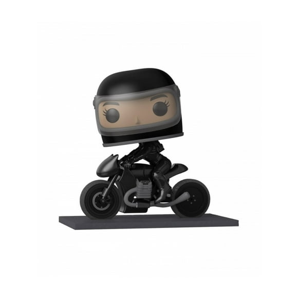 Funko Pop Batman Selina On Motorcycle #281 Funko Funko Pop