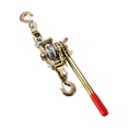 thumbnail image 4 of vortess *Grip Puller Tightener with Gear System Manual Cargo Construction Building Fence 1T double line, 4 of 9