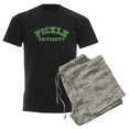 thumbnail image 6 of CafePress - Pickle University Men's Dark Pajamas - Men's Dark Loose Fit Cotton Pajama Set, 6 of 7