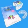 thumbnail image 2 of Aparato de ortodoncia dental de mordida profunda T1 Entrenador de dientes Myobrace T1 para edades de 10 a 15 años Entrenador de ortodoncia MRC T1 para apiñamiento de dientes anteriores, 2 of 5