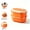 Orange, variant on MAICHUNNN Thermal Stackable Insulated Polypropylene Reusable Lunch Boxes
